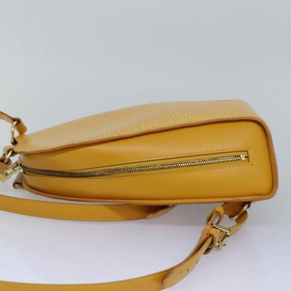 LOUIS VUITTON Epi Mabillon Backpack Yellow M52239 LV Auth 82929 - Picture 3 of 16